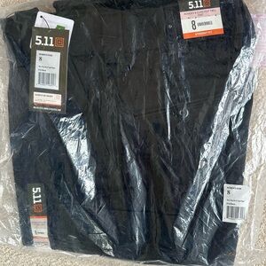 5.11 Tactical Women's Black Twill Pants